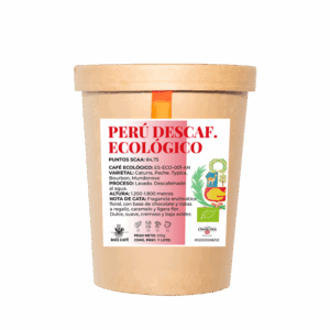 DESCAFEINADO PERÚ ORGÁNICO - 250gr