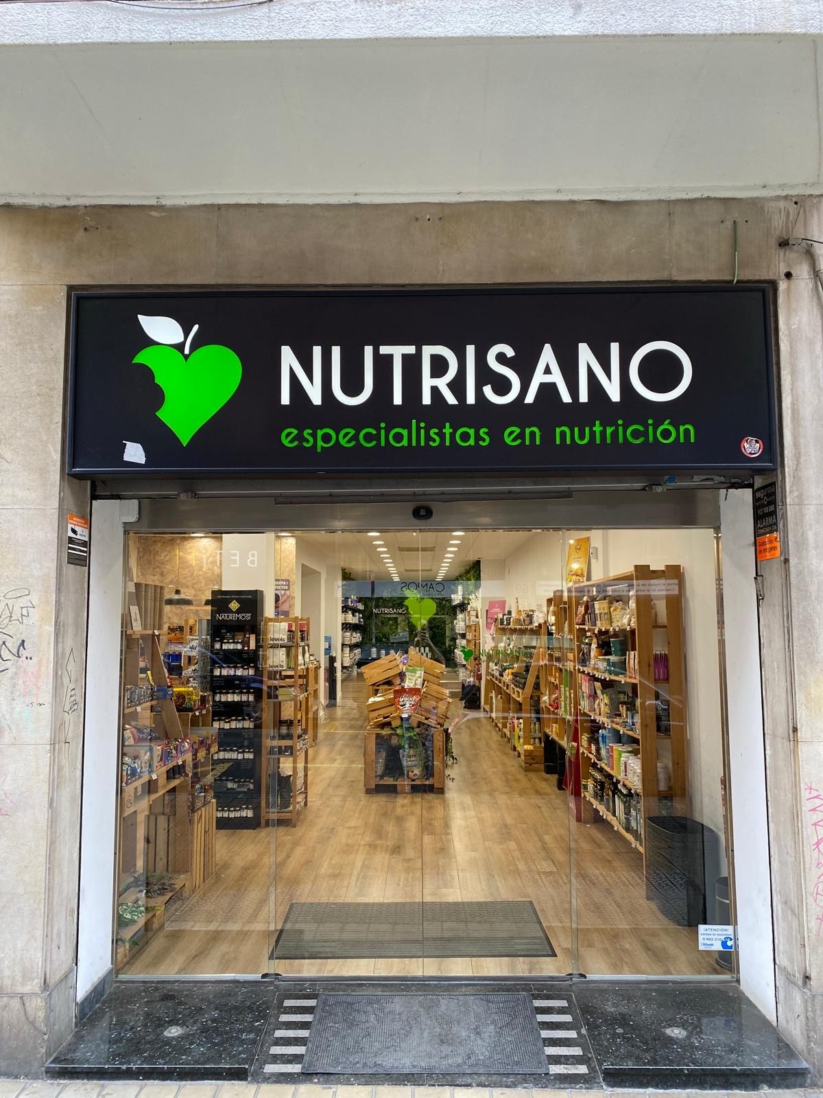 escaparate nutrisano
